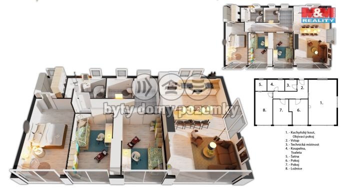 Prodej, Rodinný dům, Tuklaty