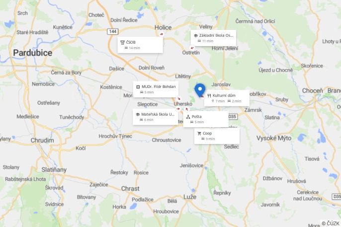 Prodej, Rodinný dům, Trusnov