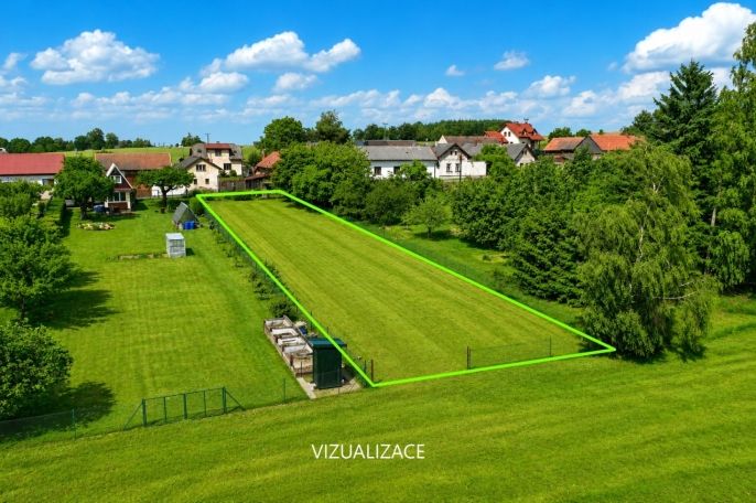 Prodej, Pozemek k bydlení, Okrouhlička
