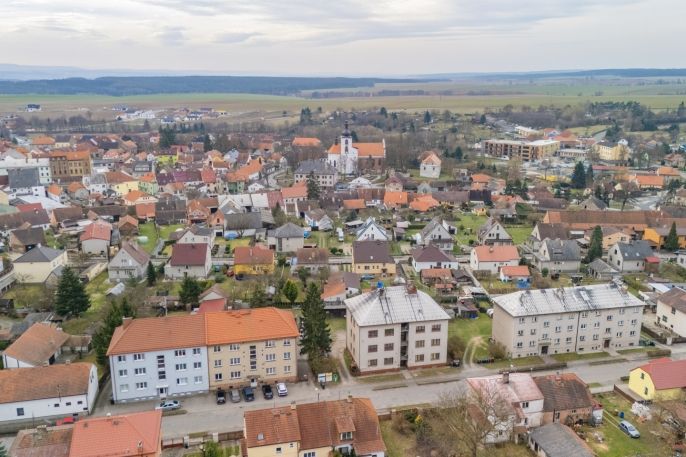 Prodej, Byt 1+kk, Kralovice