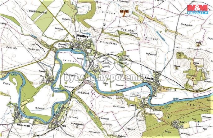Prodej, Pole, Koštice