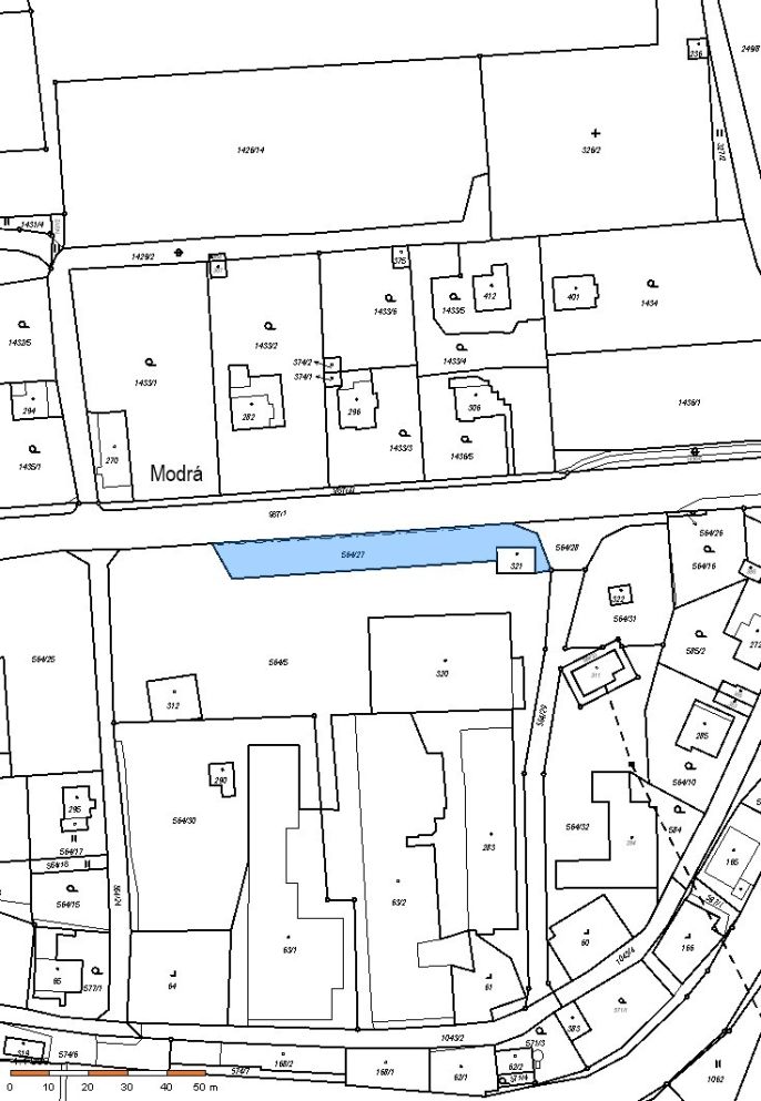 Pronájem, Komerční pozemky, Jílové