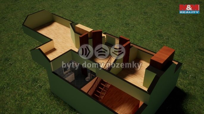 Prodej, Byt 4+kk, Liberec