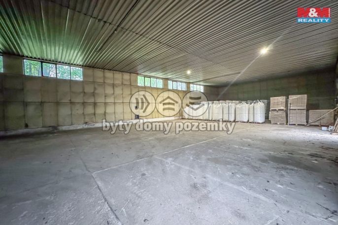 Pronájem, Sklad, Rychvald