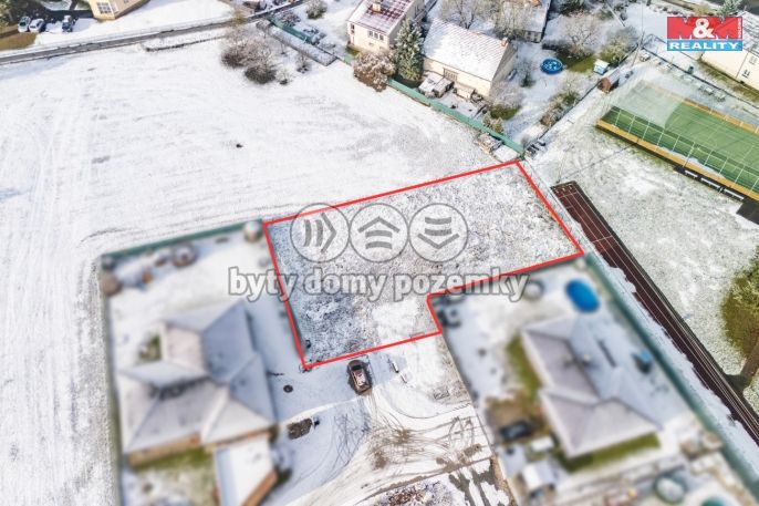 Prodej, Pozemek k bydlení, Osek