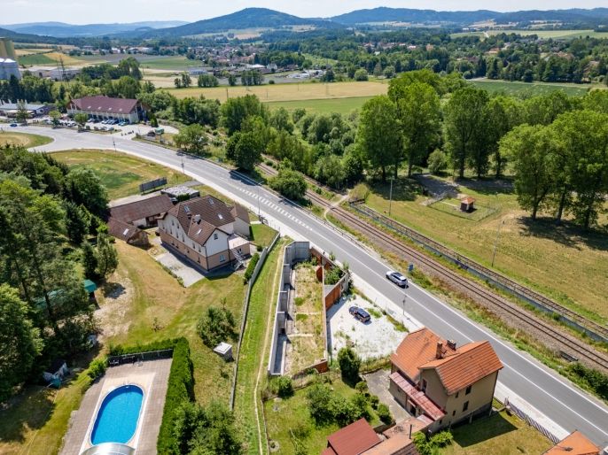Prodej, Komerční pozemky, Strakonice
