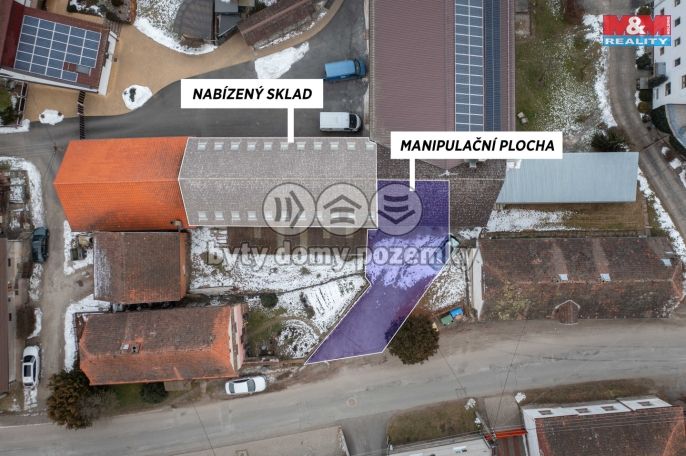 Pronájem, Sklad, Šťáhlavy