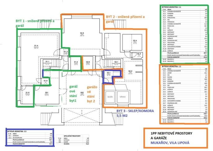 Prodej, Kancelářský prostor, Mukařov