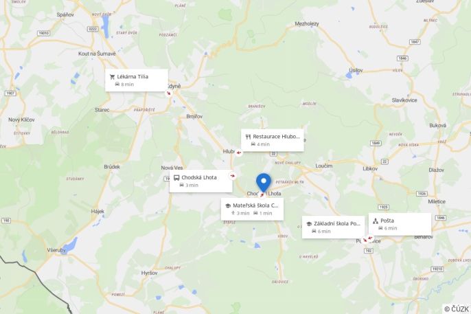 Prodej, Chalupa, Chodská Lhota