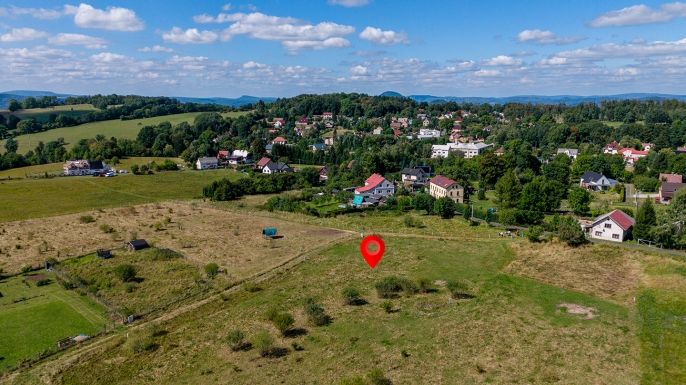 Prodej, Pozemek k bydlení, Nový Oldřichov