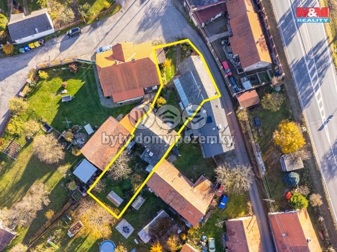 Prodej, Rodinný dům, 67 m², Miličín