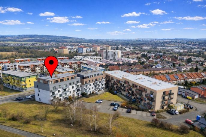 Pronájem, Byt 2+kk, Jihlava