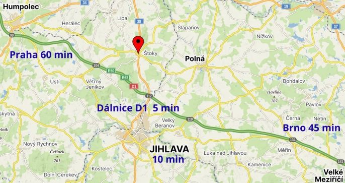 Pronájem, Sklad, Štoky