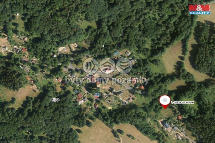 Prodej, Pozemek k bydlení, Merklín