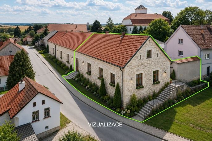 Prodej, Rodinný dům, Černá