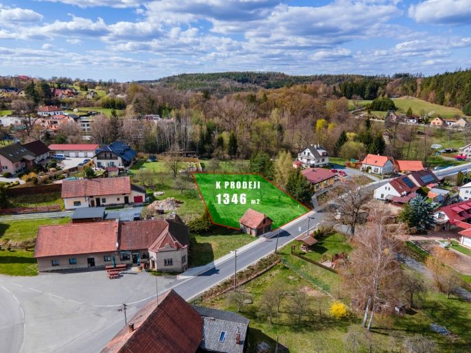 Prodej, Pozemek k bydlení, Vrbatův Kostelec