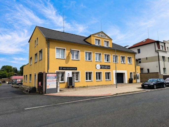 Pronájem, Obchodní objekt, Klášterec nad Ohří