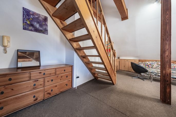 Pronájem, Byt 3+kk, Praha