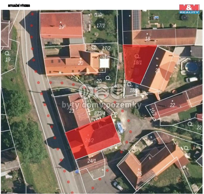 Prodej, Rodinný dům, Újezdec