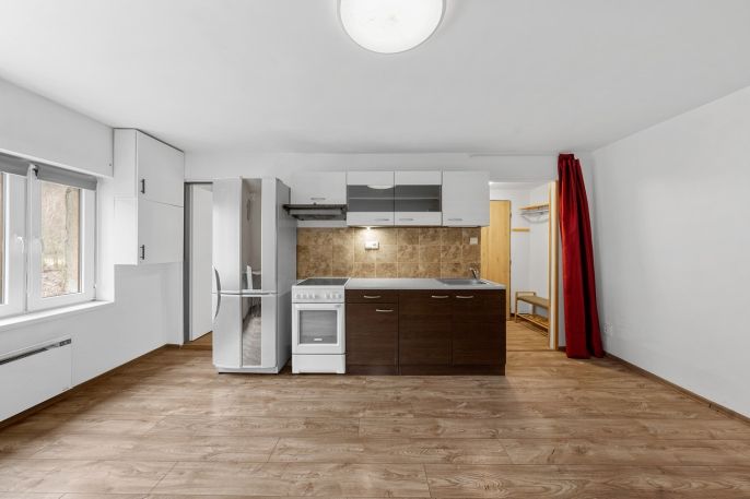 Prodej, Byt 1+kk, Benešov nad Ploučnicí