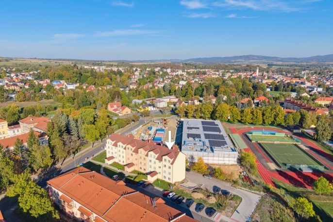 Pronájem, Byt 4+1, Domažlice