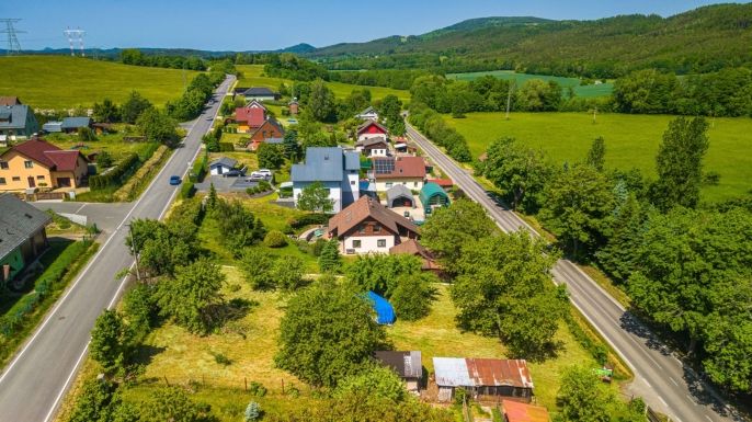 Prodej, Pozemek k bydlení, Hodkovice nad Mohelkou