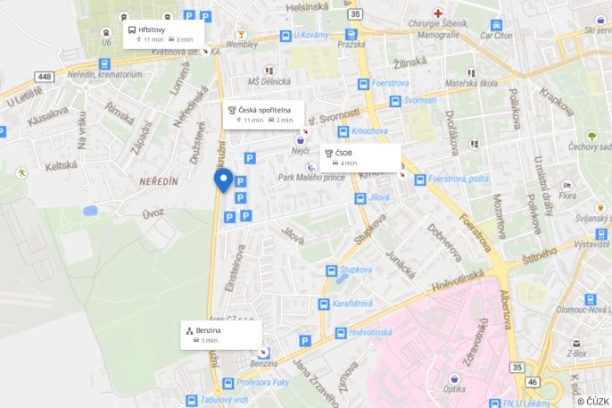 Prodej, Garáž, Olomouc