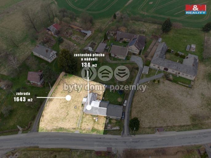 Prodej, Rodinný dům, Rychnov na Moravě