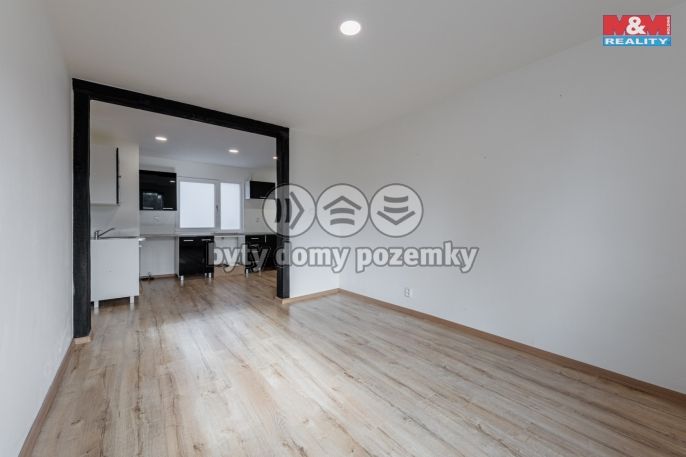 Pronájem, Byt 3+kk, Dasnice