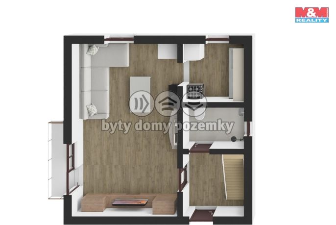 Prodej, Chata, Němětice