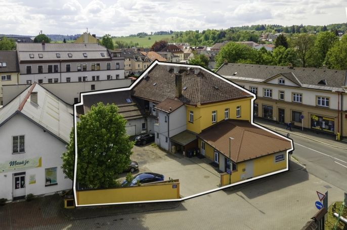 Prodej, Obchodní objekt, Hlinsko