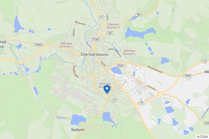 Prodej, Byt 1+1, Žďár nad Sázavou