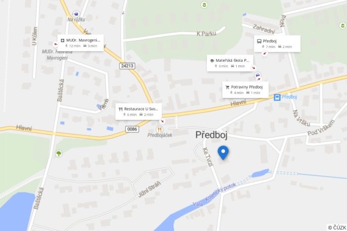 Prodej, Byt 3+kk, Předboj