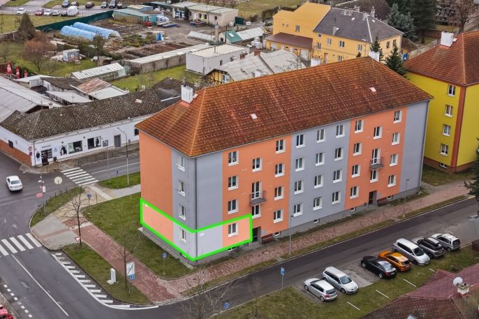 Prodej, Byt 2+1, Uničov