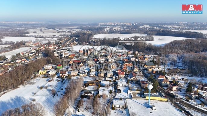Prodej, Nájemní dům, Ostrava
