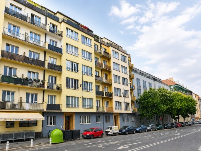 Pronájem, Byt 1+1, Praha
