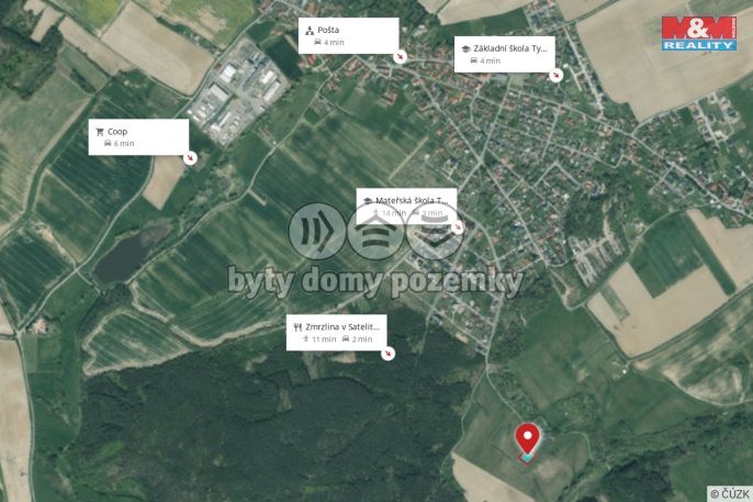 Prodej, Zahrada, Tymákov