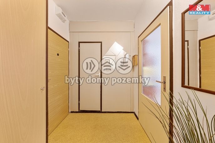 Pronájem, Byt 2+kk, Ústí nad Labem