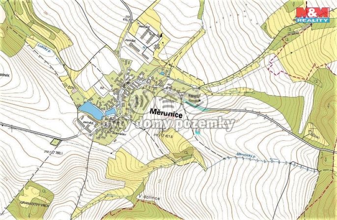 Prodej, Ostatní, Měrunice