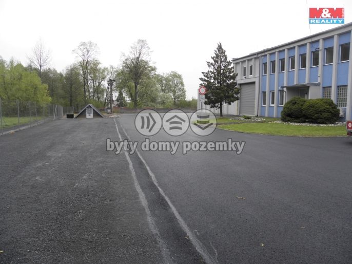 Pronájem, Provozní plocha, Město Albrechtice