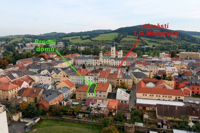 Prodej, Rodinný dům, Moravská Třebová