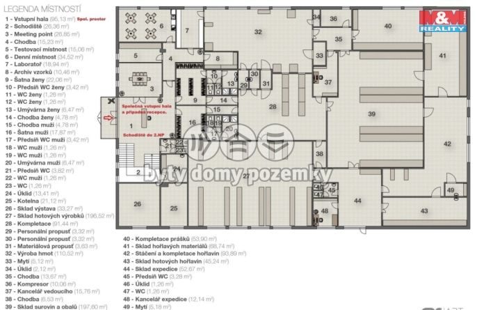 Pronájem, Kancelářský prostor, Příbram