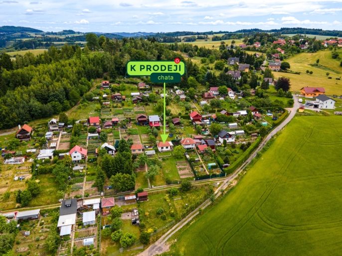 Prodej, Chata, Bystřice nad Pernštejnem