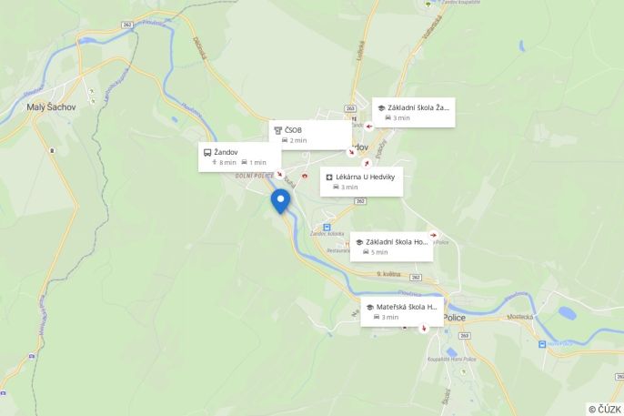 Prodej, Chalupa, Žandov