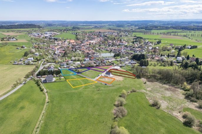 Prodej, Pozemek k bydlení, Kasejovice