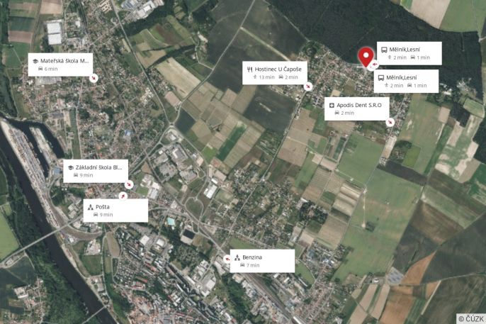 Prodej, Rodinný dům, Mělník