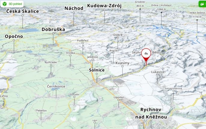 Prodej, Rodinný dům, Skuhrov nad Bělou