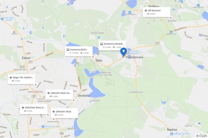 Prodej, Rodinný dům, Kamenice