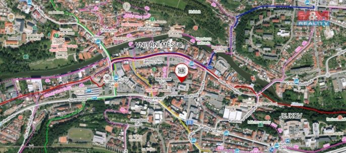 Pronájem, Byt 2+kk, Třebíč