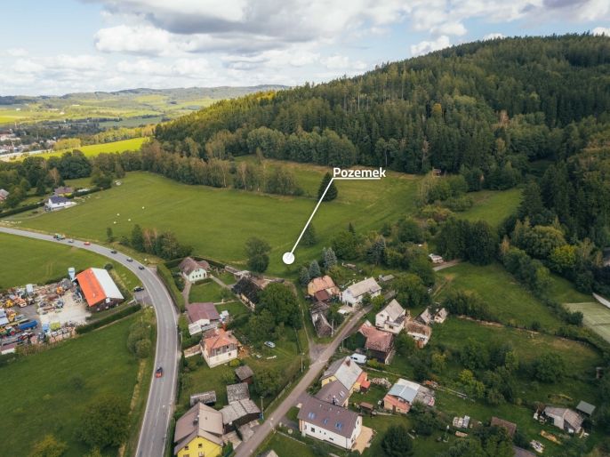 Prodej, Pozemek k bydlení, Chudenín